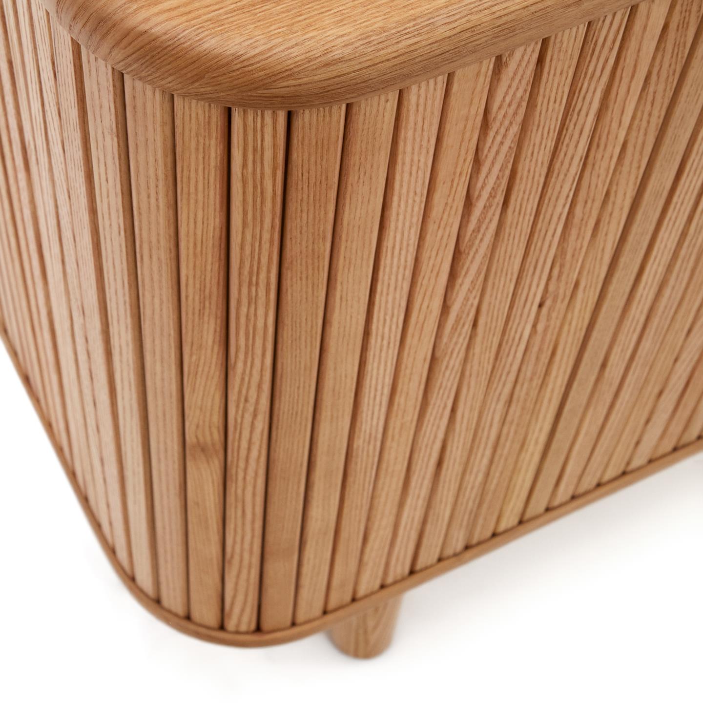 Kave Home Mailen dressoir 180x75 cm fineer essen