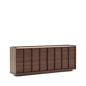 Kave Home Onix dressoir 200x80 cm fineer walnoot