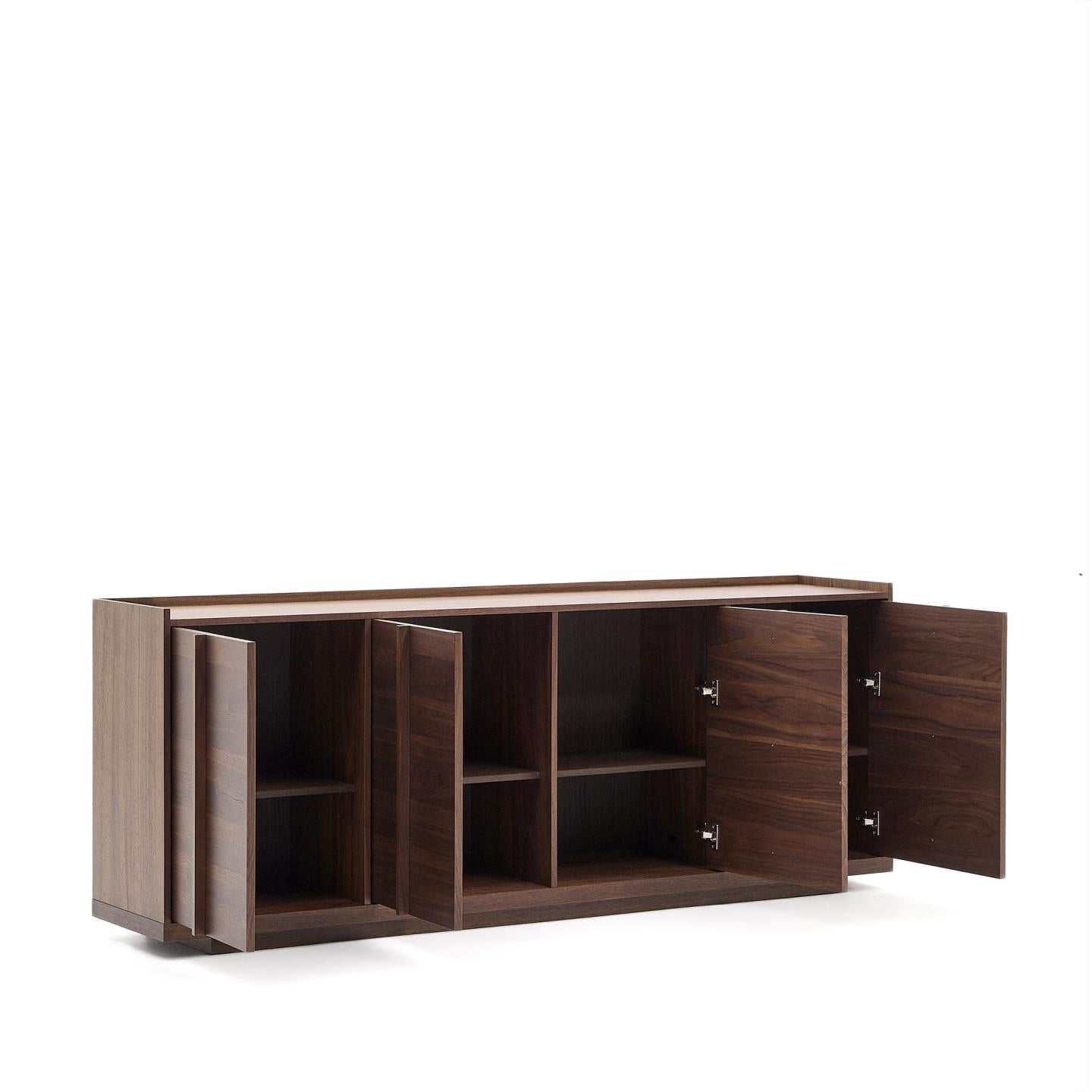 Kave Home Onix dressoir 200x80 cm fineer walnoot