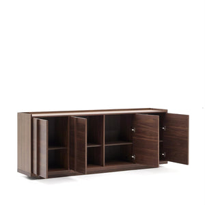 Kave Home Onix dressoir 200x80 cm fineer walnoot