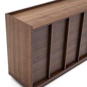 Kave Home Onix dressoir 200x80 cm fineer walnoot
