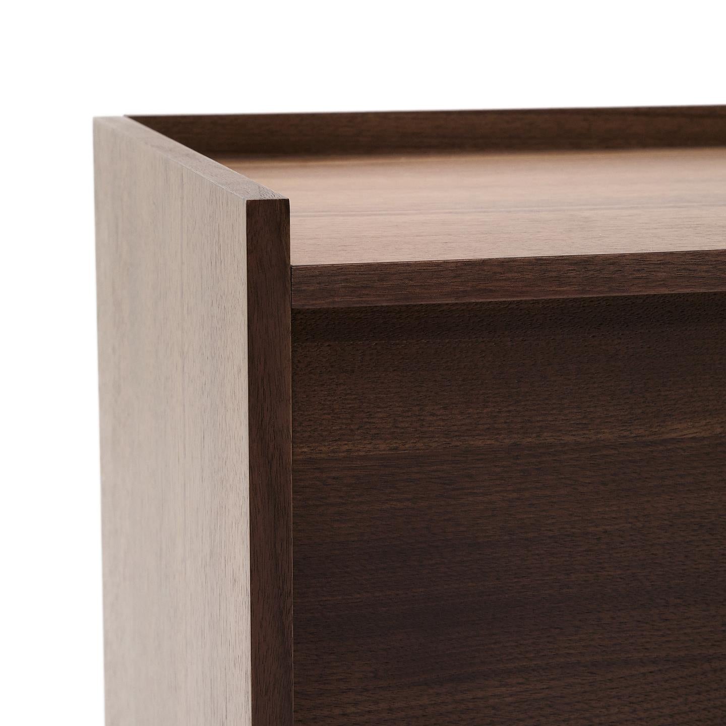 Kave Home Onix dressoir 200x80 cm fineer walnoot