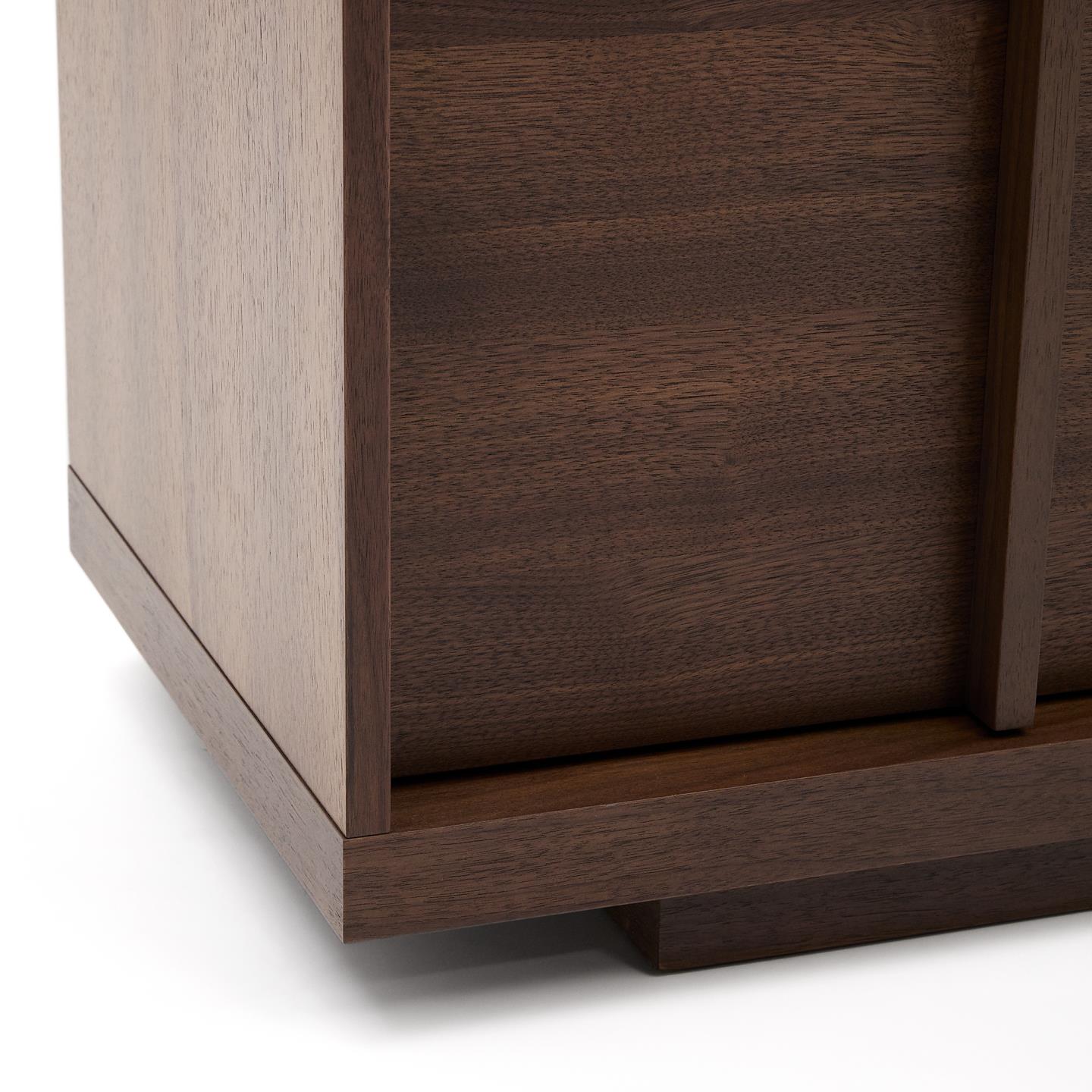 Kave Home Onix dressoir 200x80 cm fineer walnoot