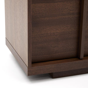 Kave Home Onix dressoir 200x80 cm fineer walnoot