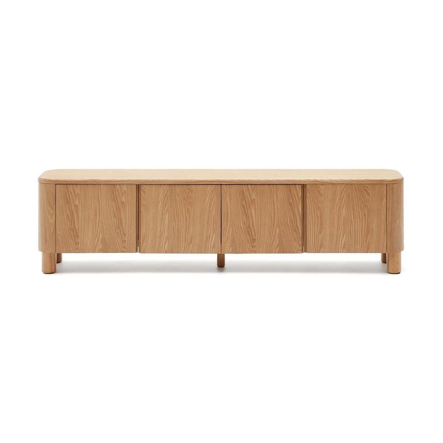 Kave Home Salaya tv-meubel 200x52 cm essen