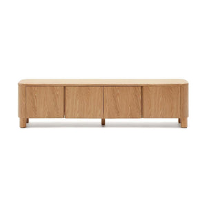 Kave Home Salaya tv-meubel 200x52 cm essen