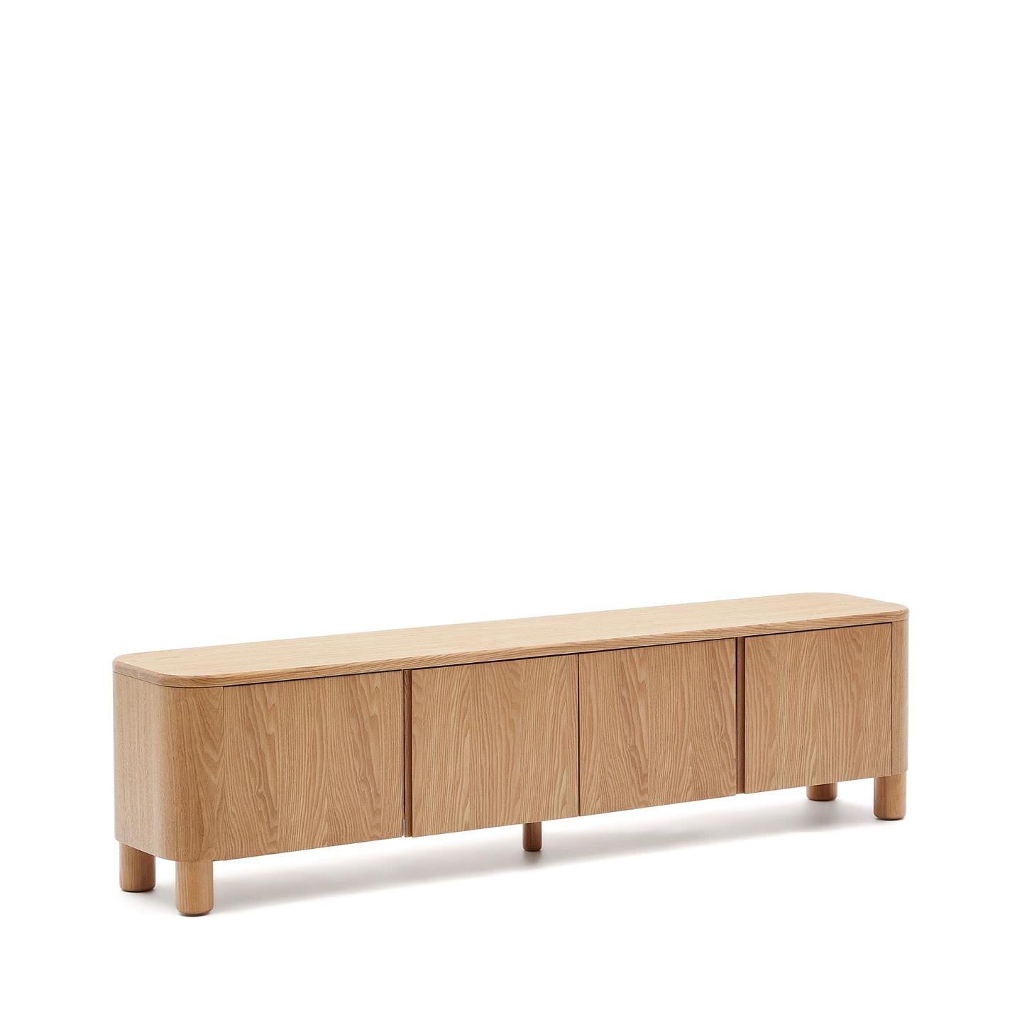 Kave Home Salaya tv-meubel 200x52 cm essen