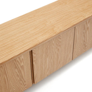Kave Home Salaya tv-meubel 200x52 cm essen