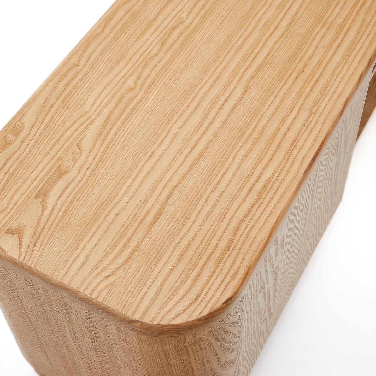 Kave Home Salaya tv-meubel 200x52 cm essen