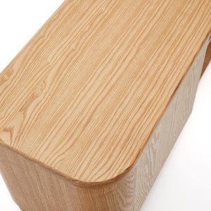 Kave Home Salaya tv-meubel 200x52 cm essen