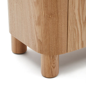 Kave Home Salaya tv-meubel 200x52 cm essen