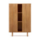 Kave Home Mailen kast fineer essen