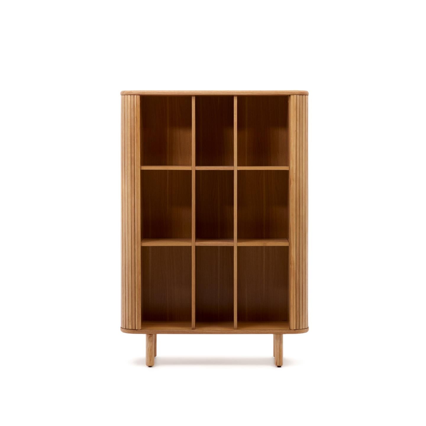 Kave Home Mailen kast fineer essen