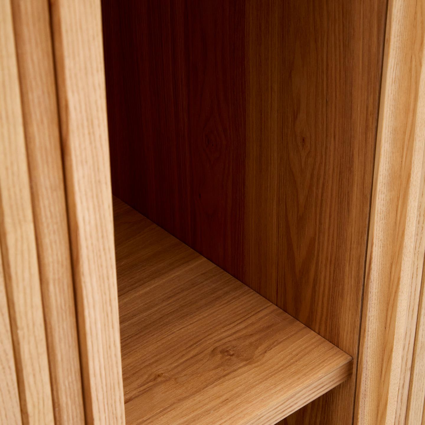 Kave Home Mailen kast fineer essen