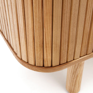 Kave Home Mailen kast fineer essen