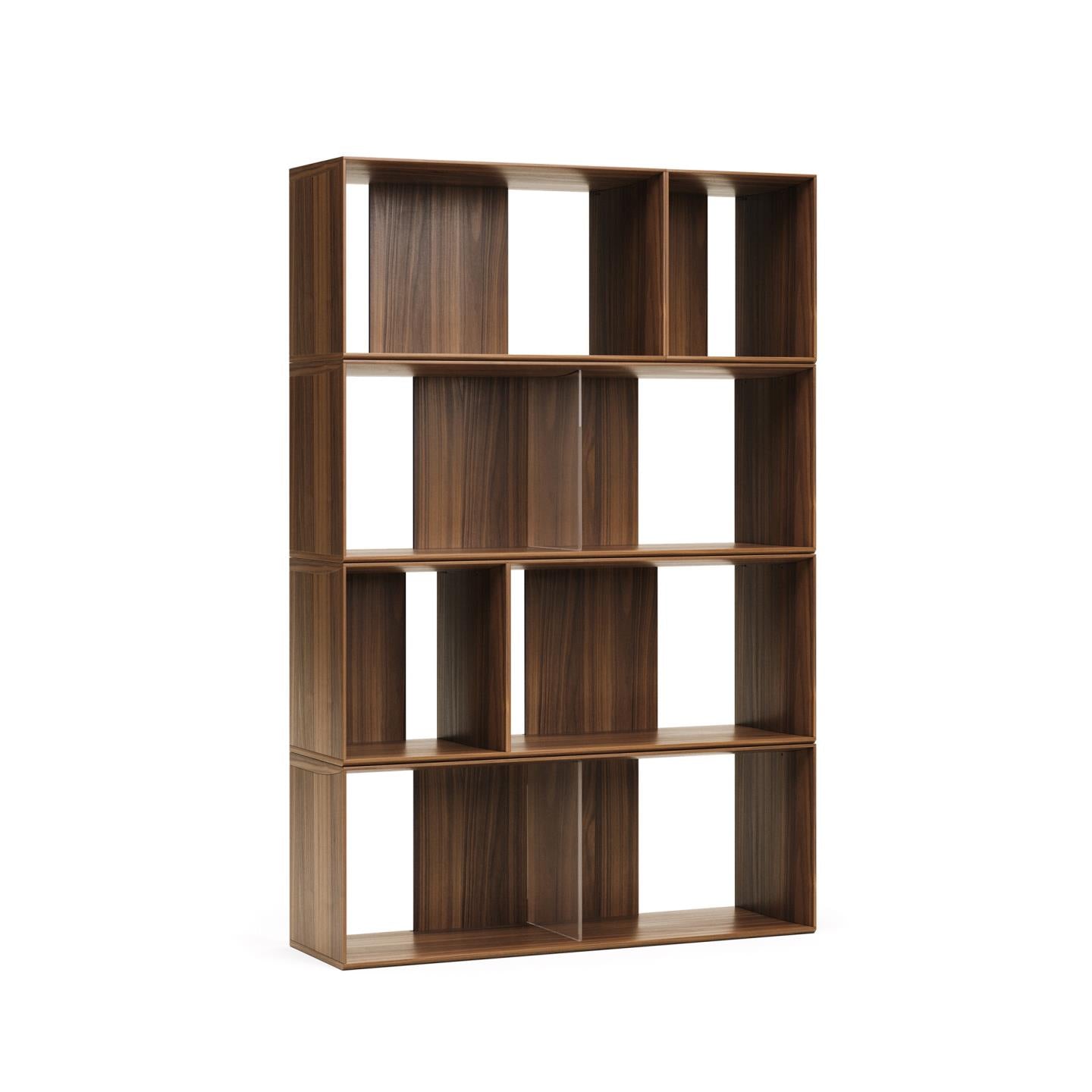 Kave Home Litto modulaire kast 101x152 cm fineer Walnoot