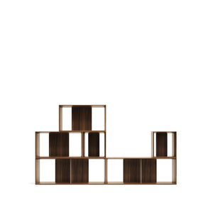 Kave Home Litto modulaire kast 101x152 cm fineer Walnoot