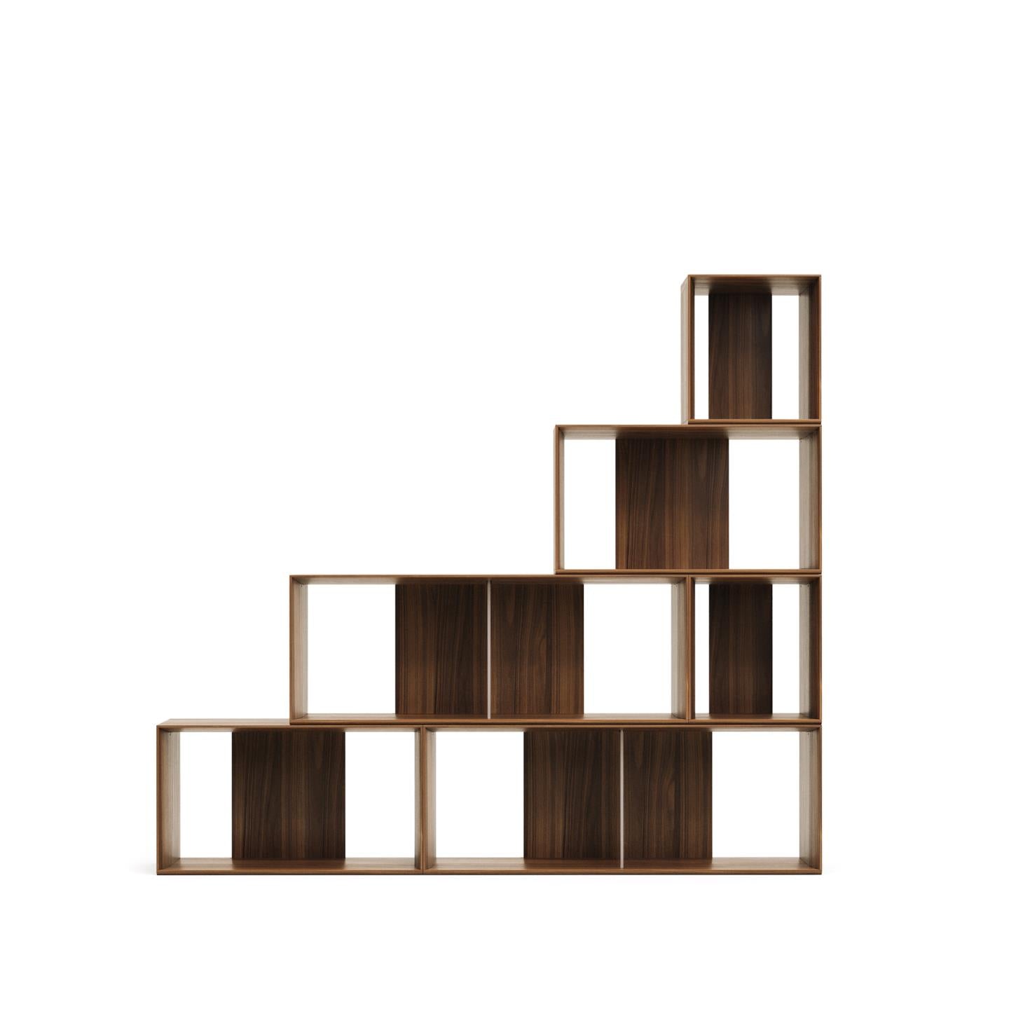 Kave Home Litto modulaire kast 101x152 cm fineer Walnoot