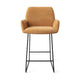Jesper Home Misaki barkruk H65 Honey Harvest slide black