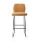 Jesper Home Ikata barkruk H75 Honey Harvest slide black