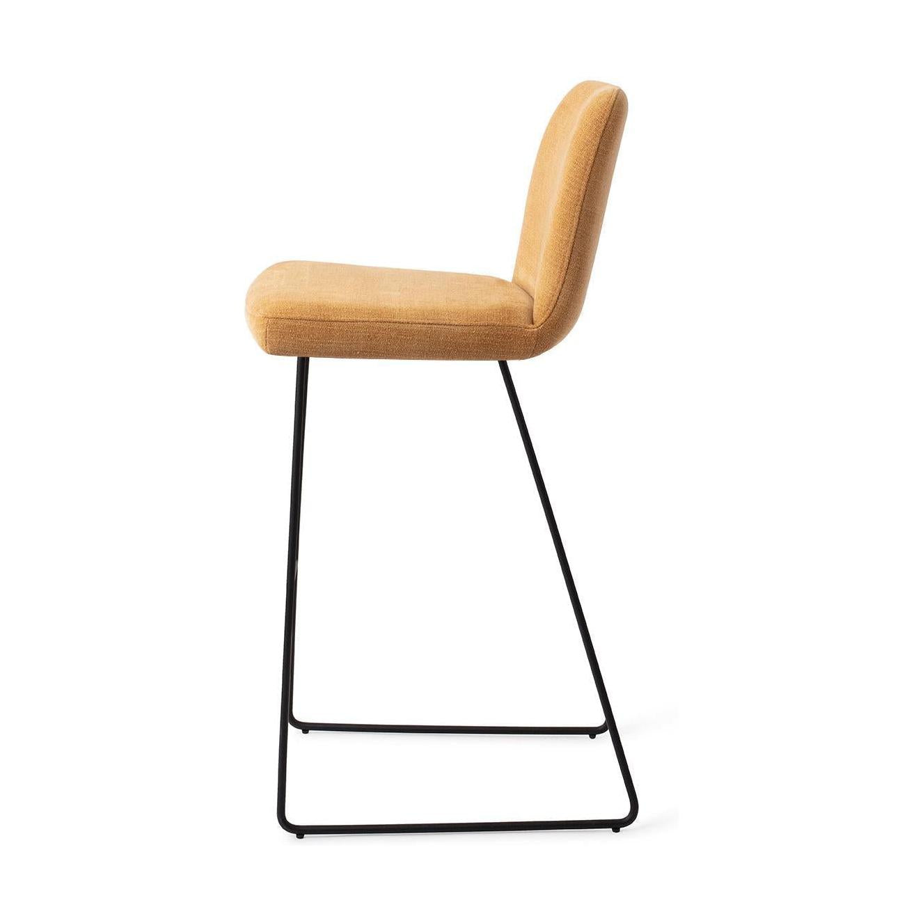 Jesper Home Ikata barkruk H75 Honey Harvest slide black