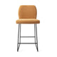 Jesper Home Ikata barkruk H65 Honey Harvest slide black