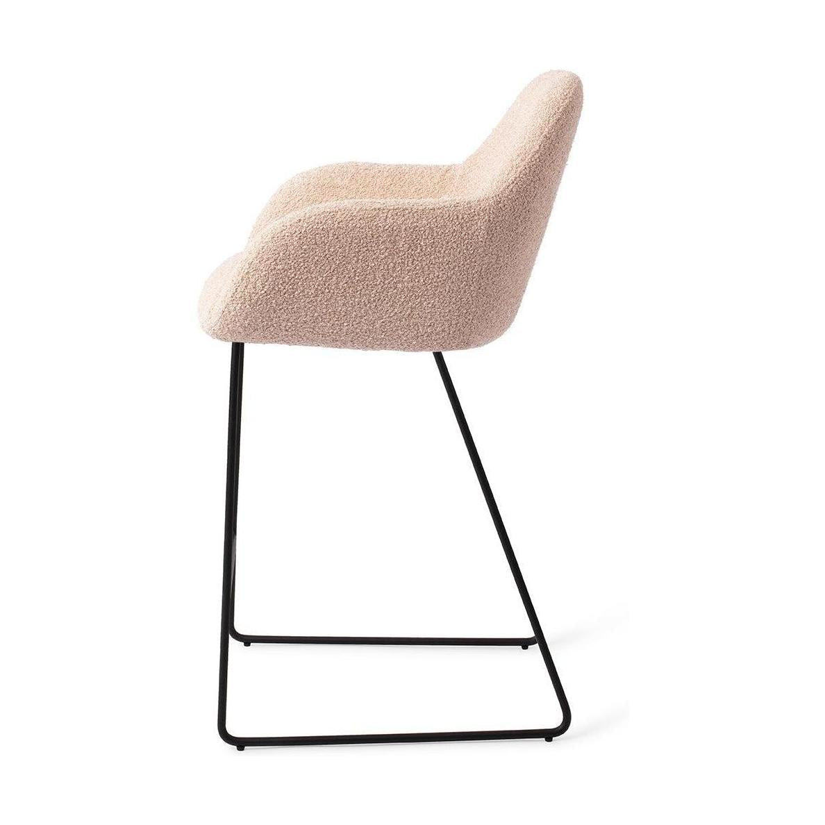 Jesper Home Kushi barkruk H65 Flax Relax slide black