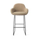 Jesper Home Kushi barkruk H75 Moss Meadow slide black