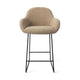Jesper Home Kushi barkruk H65 Moss Meadow slide black