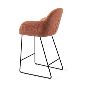 Jesper Home Kushi barkruk H65 Amber Autumn slide black