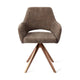 Jesper Home Yanai eetkamerstoel Checked Chestnut turn rose