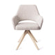 Jesper Home Yanai eetkamerstoel Pigeon revolve oak bleach