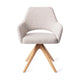 Jesper Home Yanai eetkamerstoel Pigeon revolve oak natural