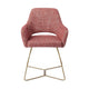Jesper Home Yanai eetkamerstoel Berry Bars beehive gold