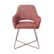 Jesper Home Yanai eetkamerstoel Berry Bars cross rose