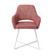 Jesper Home Yanai eetkamerstoel Berry Bars cross white