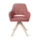 Jesper Home Yanai eetkamerstoel Berry Bars revolve oak bleach