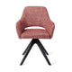 Jesper Home Yanai eetkamerstoel Berry Bars revolve oak black