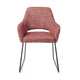Jesper Home Yanai eetkamerstoel Berry Bars slide black