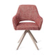 Jesper Home Yanai eetkamerstoel Berry Bars turn beige