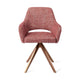 Jesper Home Yanai eetkamerstoel Berry Bars turn rose