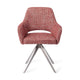 Jesper Home Yanai eetkamerstoel Berry Bars turn steel