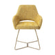 Jesper Home Yanai eetkamerstoel Lemon Limes beehive gold