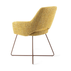 Jesper Home Yanai eetkamerstoel Lemon Limes cross rose