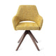 Jesper Home Yanai eetkamerstoel Lemon Limes revolve oak walnut