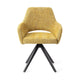 Jesper Home Yanai eetkamerstoel Lemon Limes turn black