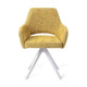 Jesper Home Yanai eetkamerstoel Lemon Limes turn white