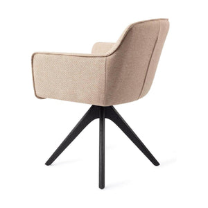 Jesper Home Hofu eetkamerstoel Wild Walnut revolve oak black