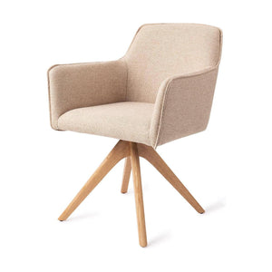 Jesper Home Hofu eetkamerstoel Wild Walnut revolve oak natural