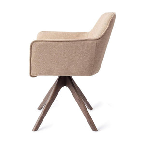Jesper Home Hofu eetkamerstoel Wild Walnut revolve oak walnut